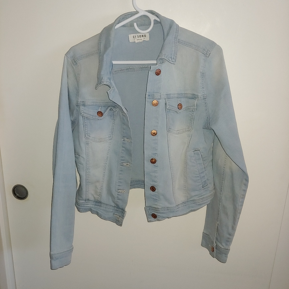 Denim jacket